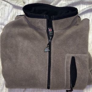 Men’s outersport fleece zip up jacket